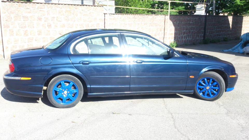 Jaguar S-Type Модель X200 2