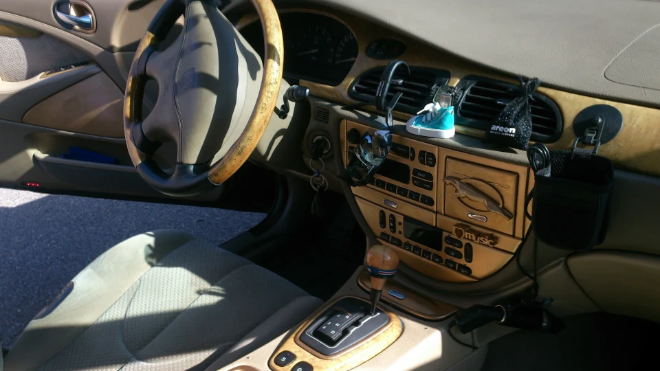Jaguar S-Type Модель X200 3