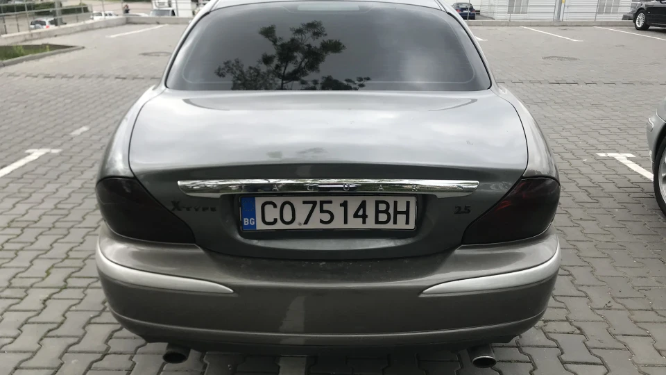 Jaguar X-Type 3