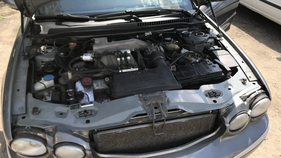 Jaguar X-Type 4