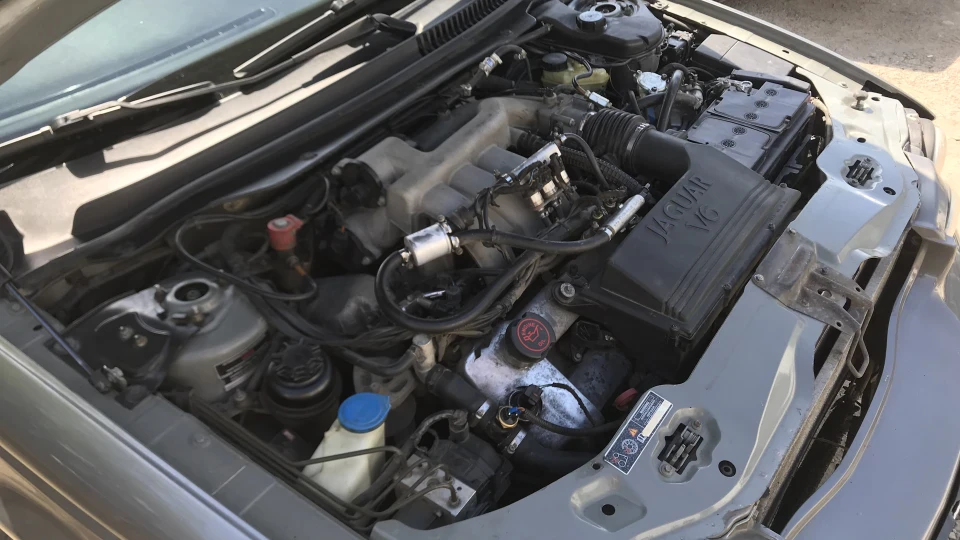 Jaguar X-Type 5