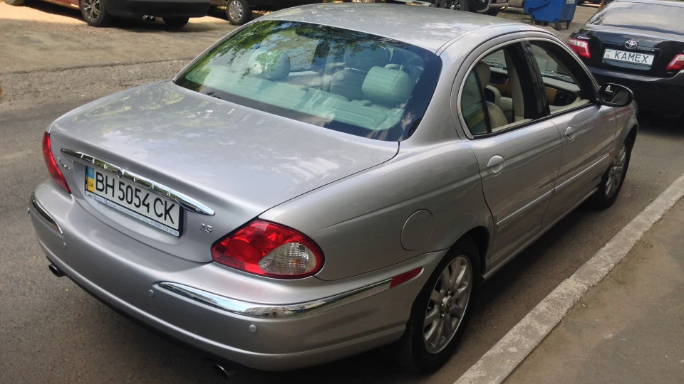 Jaguar X-Type 2