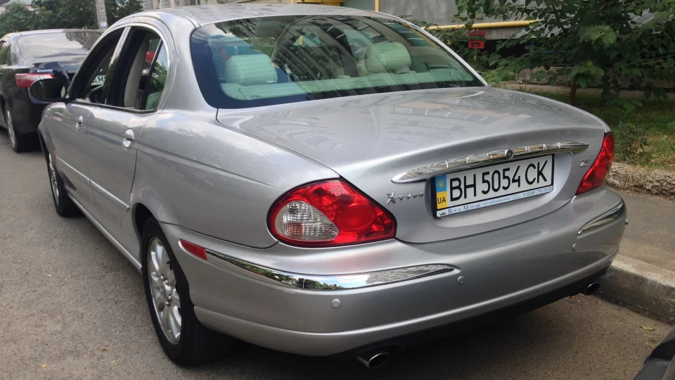 Jaguar X-Type 3