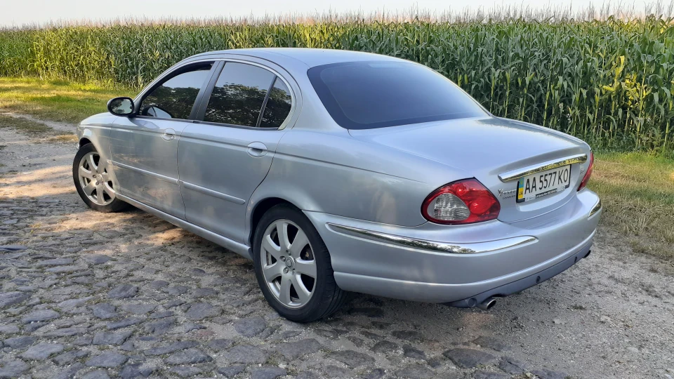 Jaguar X-Type 3.0 AWD 4