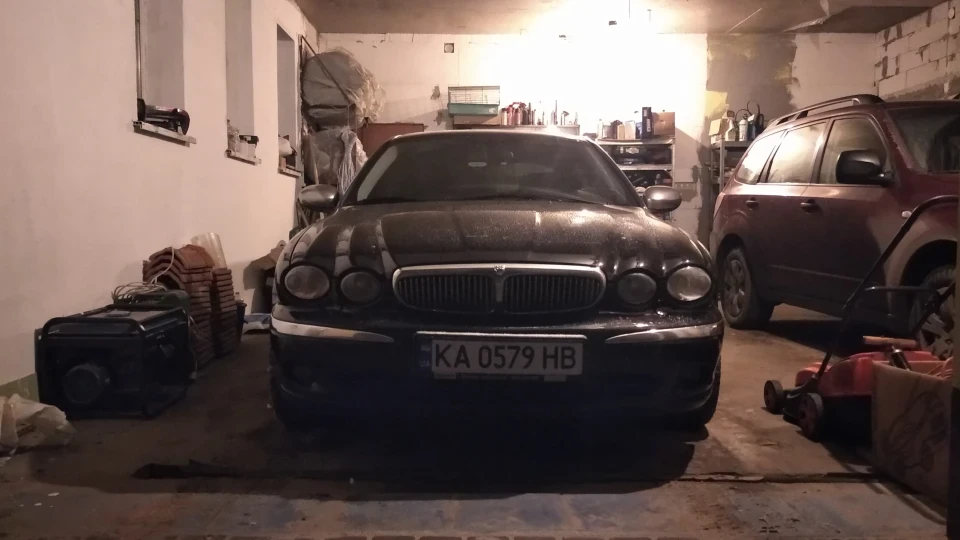 Jaguar X-Type 3.0, V6, AWD 5