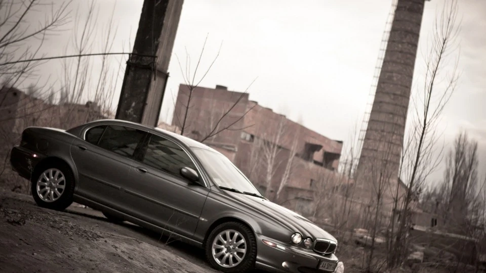 Jaguar X-Type Білка =) 2