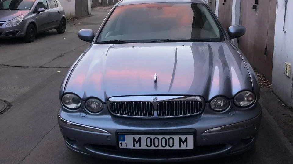Jaguar X-Type BLU ICE 2.5
