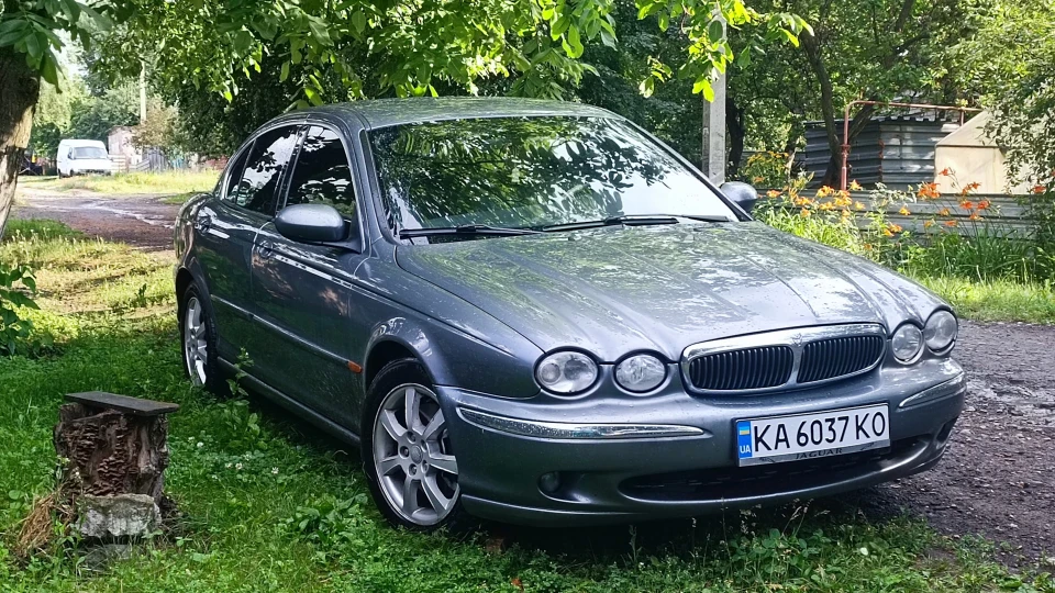 Jaguar X-Type Британський кіт 🐱