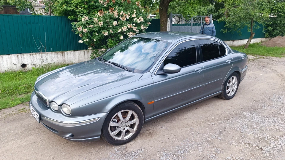 Jaguar X-Type Британський кіт 🐱 2