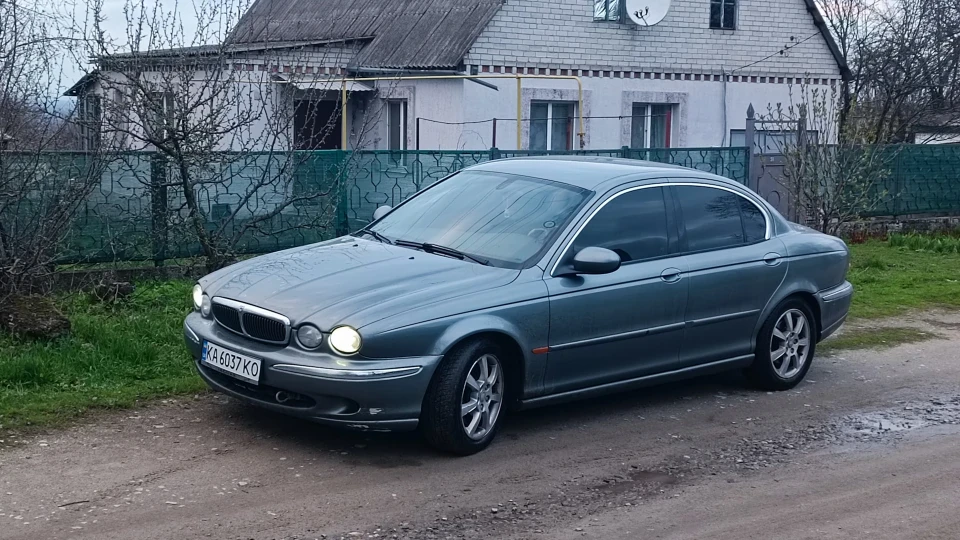 Jaguar X-Type Британський кіт 🐱 3