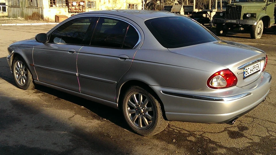 Jaguar X-Type GBO 2