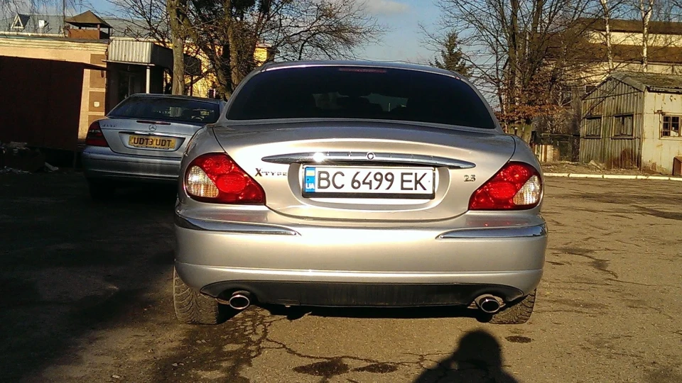 Jaguar X-Type GBO 3