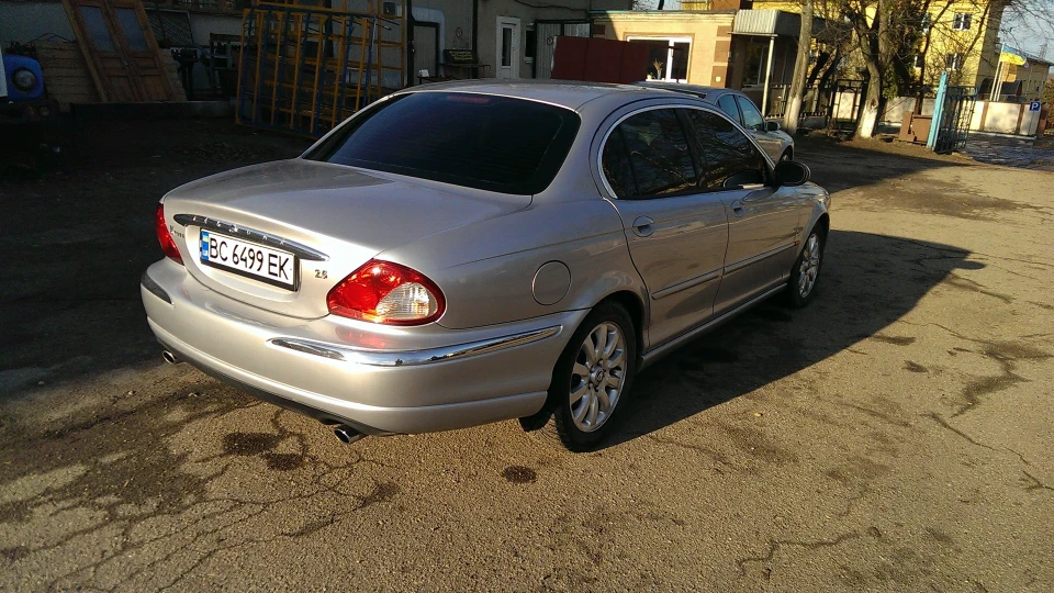 Jaguar X-Type GBO 4