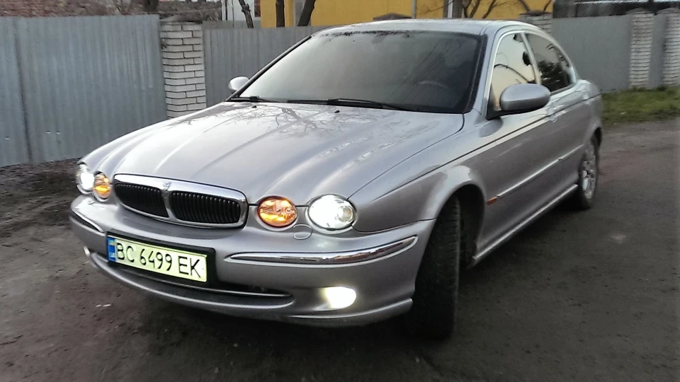 Jaguar X-Type GBO 5