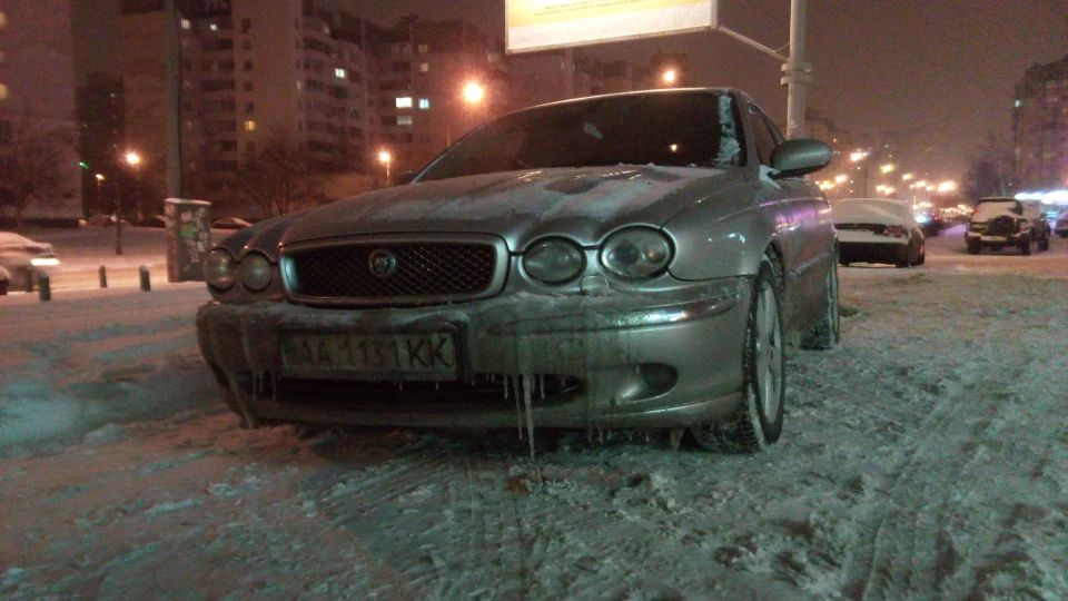 Jaguar X-Type Малюк 4х4 3