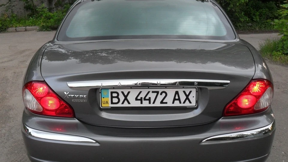Jaguar X-Type Сіра кішка 2