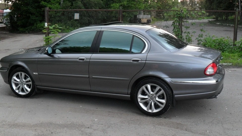 Jaguar X-Type Сіра кішка 3