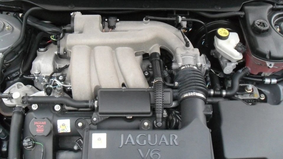 Jaguar X-Type Сіра кішка 4