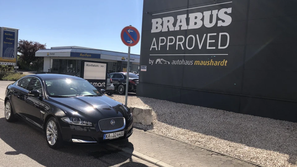 Jaguar XF 2.2 Дизельний кішок
