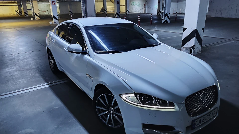 Jaguar XF 3.0 Дика киса 🔥