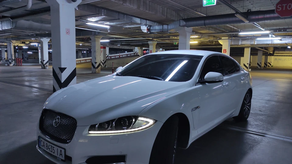 Jaguar XF 3.0 Дика киса 🔥 3