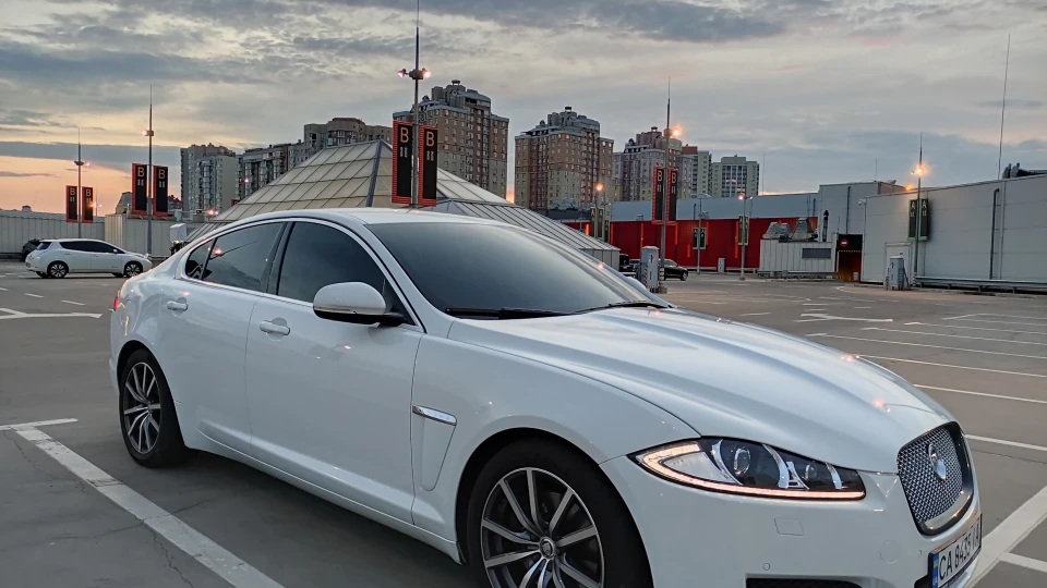 Jaguar XF 3.0 Дика киса 🔥 4