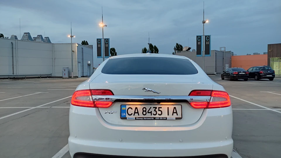 Jaguar XF 3.0 Дика киса 🔥 5