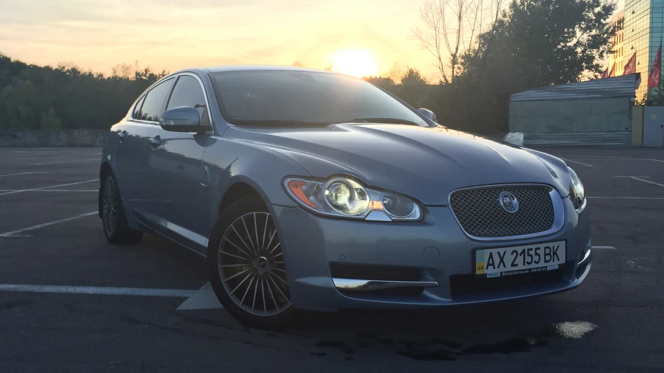 Jaguar XF Британський кіт 2