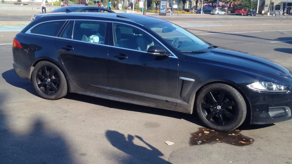 Jaguar XF Jaguar XF Sportbrake 2