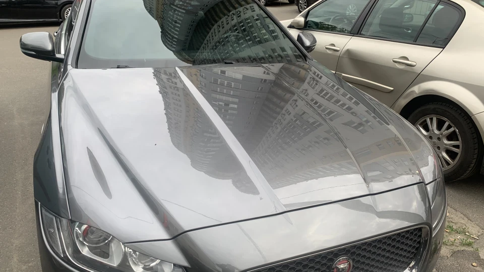 Jaguar XF Металевий кіт