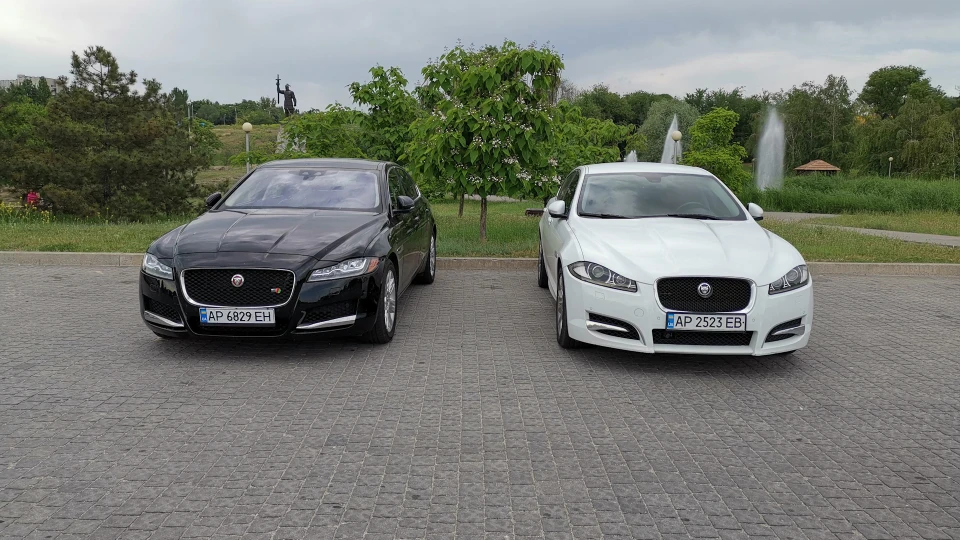 Jaguar XF Портфоліч