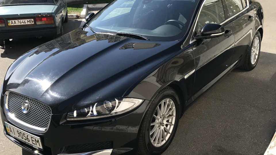 Jaguar XF Ракета