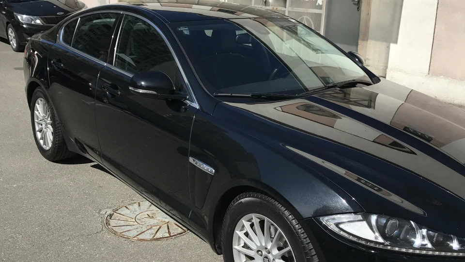 Jaguar XF Ракета 2
