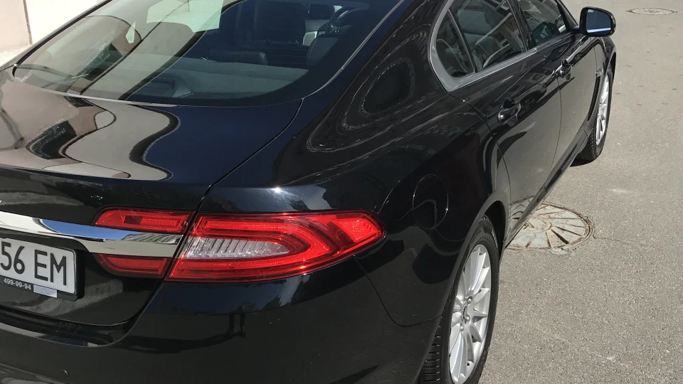 Jaguar XF Ракета 3