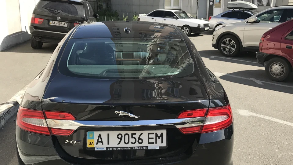 Jaguar XF Ракета 4