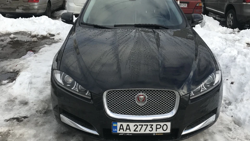 Jaguar XF Ракета 5