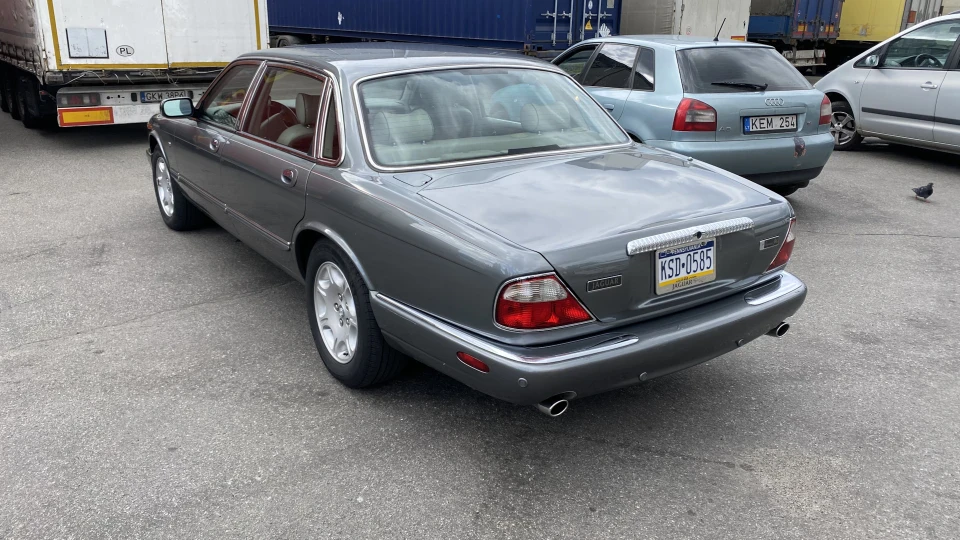 Jaguar XJ vdp 2