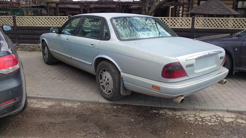 Jaguar XJ6 3.2 4
