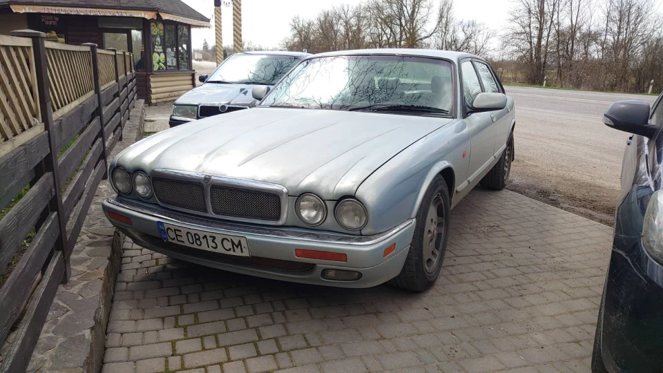 Jaguar XJ6 3.2 5