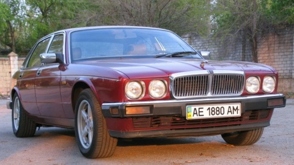 Jaguar XJ6 4.0 автомат