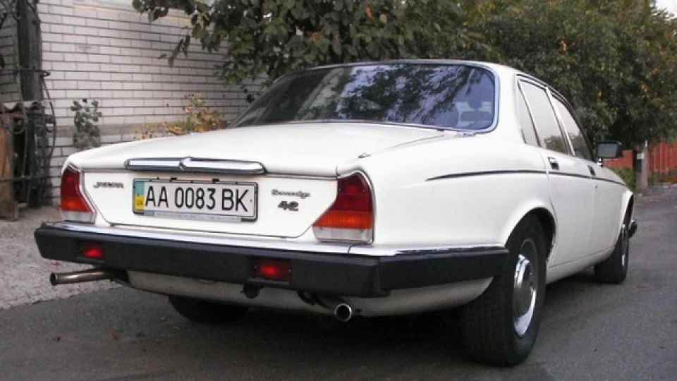 Jaguar XJ6 4.2 ручка