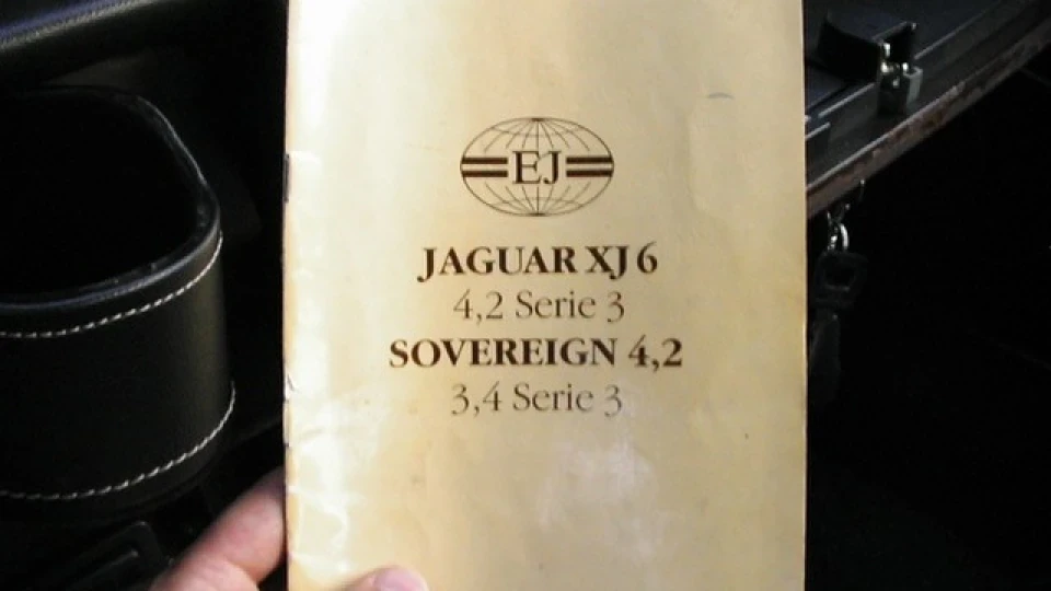 Jaguar XJ6 4.2 ручка 5