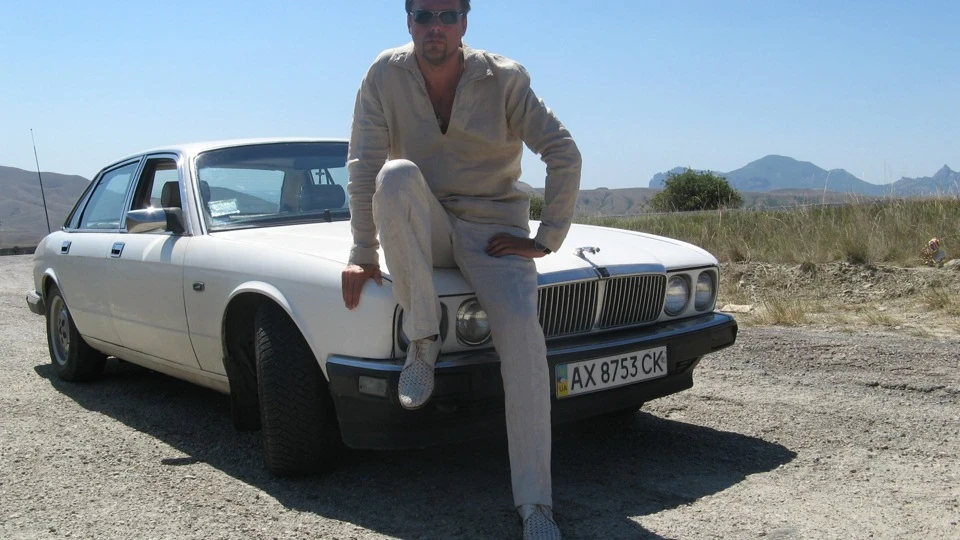 Jaguar XJ6 Білий Котяра 5