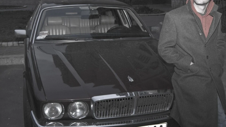 Jaguar XJ6 Пафосна валіза) 2