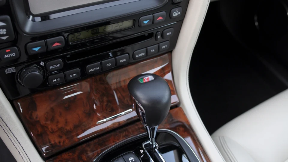 Jaguar XJR 4,2 compressor 5