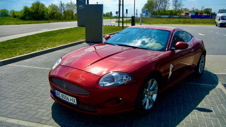 Jaguar XK 60