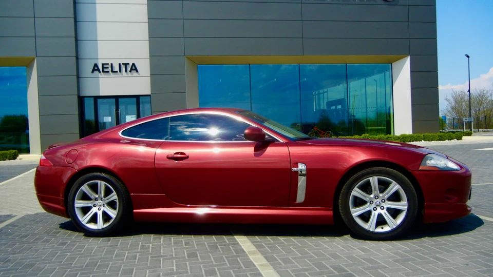 Jaguar XK 60 2