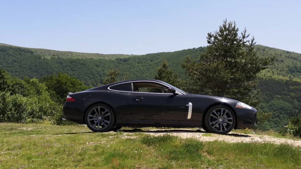 Jaguar XKR British Person 2