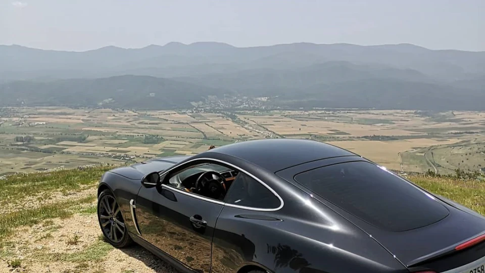 Jaguar XKR British Person 3