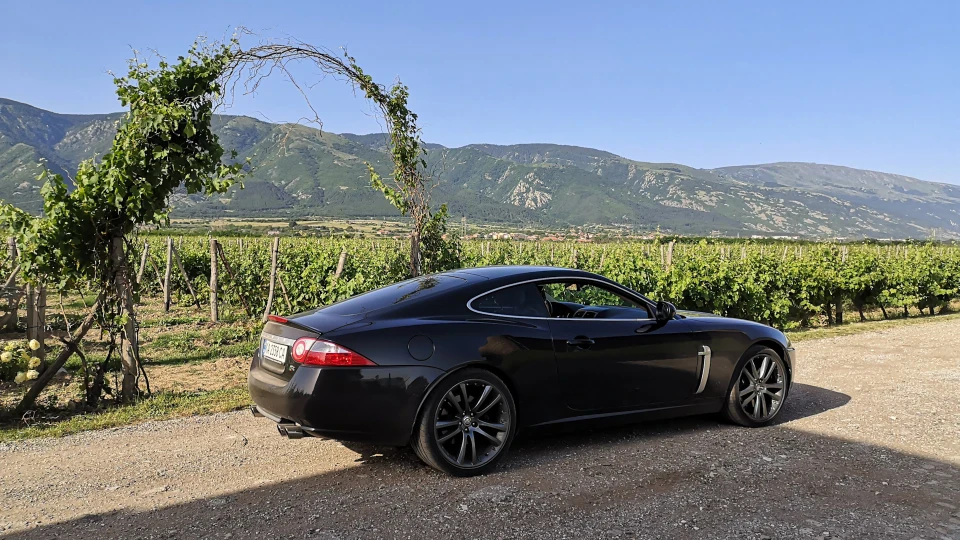 Jaguar XKR British Person 4